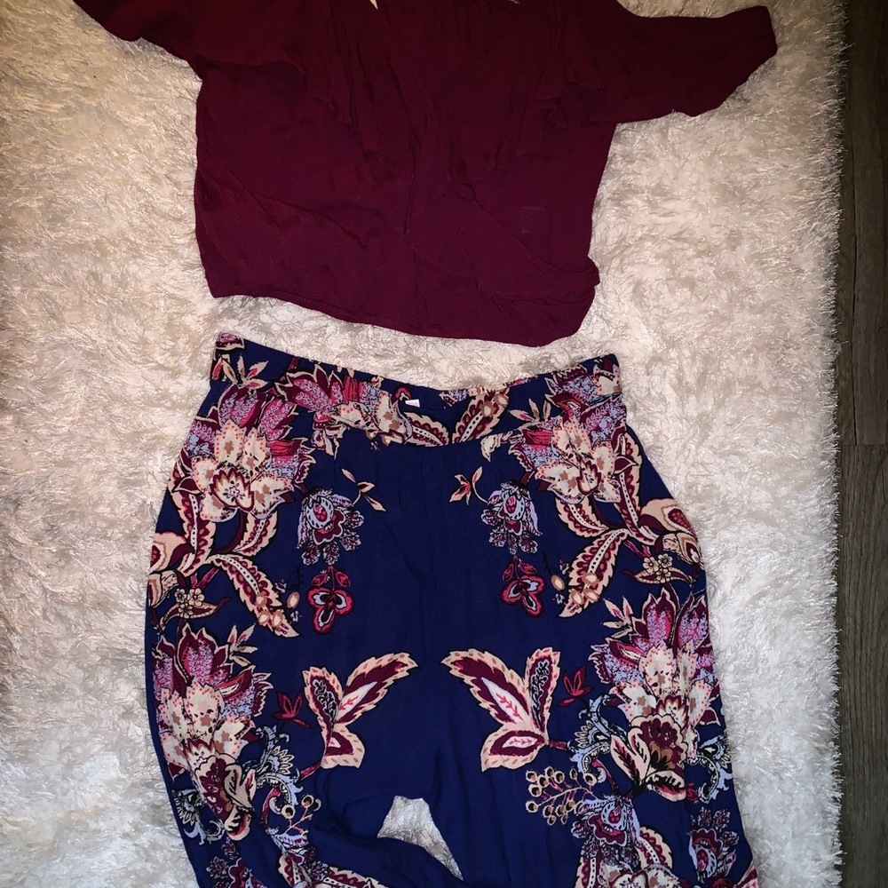 Women’s pant set